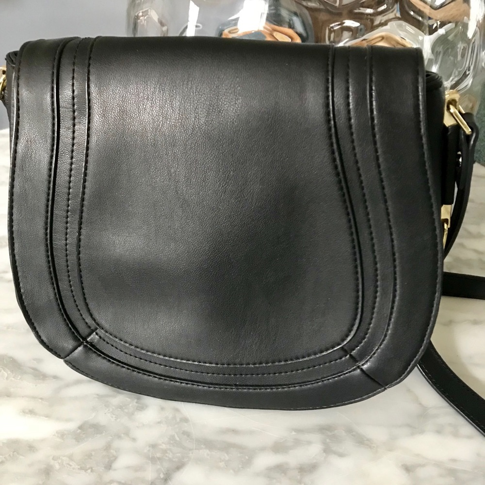 French Connection Saddle Bag
